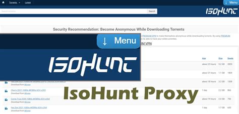 isohunt proxy|List of working IsoHunt proxy sites to unblock IsoHunt Torrents